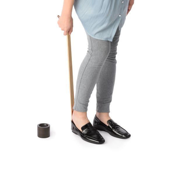 RICO long-handled shoehorn with storage base_2026wb_10